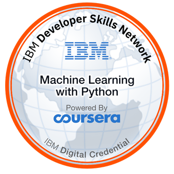 Machine Learning with Python


                    