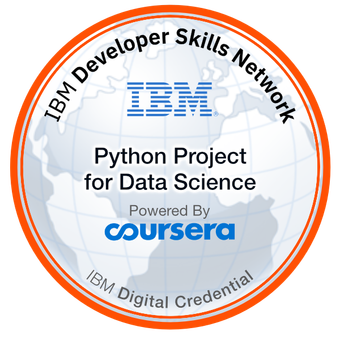 Python Project for Data Science

                    