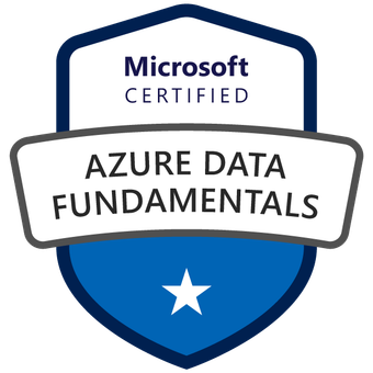 Microsoft Certified Data Fundamentals 

                    (DP-900)