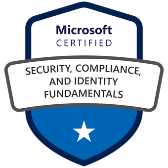 Microsoft Certified Security Compliance and
                    Identify Fundamentals (SC-900)